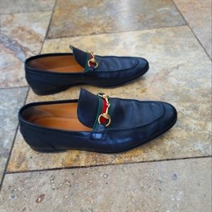 Gucci Black Loafers